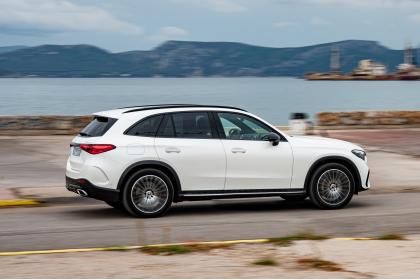 Test: Mercedes-Benz GLC 400e